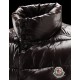 Moncler Tib Turtleneck Dark brown Waistcoats Nylon/Polyamid Mens 41236593LS