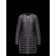 Moncler VERNOIS Ultralight Detachable Round Collar Steel grey Jackets Nylon/Feather Womens 41466225LF