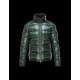 Moncler Zin Ultralight Detachable Hood Green Jackets Nylon/Polyamid Mens 41236575DP