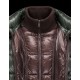 Moncler Zin Ultralight Detachable Hood Green Jackets Nylon/Polyamid Mens 41236575DP