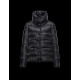 Moncler BOURDON Turtleneck Black Jackets Polyamide Womens 41456717SE