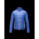 Moncler DANIEL Ultralight Turtleneck Bright blue Jackets Nylon/Polyamide Mens 41411430BT