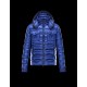 Moncler EDWARD Detachable Hood Turtleneck Purple Jackets Techno Fabric Mens 41456708FA