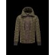 Moncler ERNEST Turtleneck Dark green Jackets Nylon Mens 41459674CF