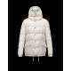 Moncler MONTCLAR Ultralight Fixed Hood Ivory Jackets Cotton Mens 41456716PF