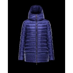 Moncler NARLAY Ultralight Turtleneck Purple Coats Nylon/Polyamide Womens 41457282KR