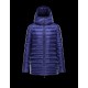 Moncler NARLAY Ultralight Turtleneck Purple Coats Nylon/Polyamide Womens 41457282KR