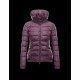 Moncler SANGLIER Turtleneck Deep purple Jackets Nylon/Polyamide Womens 41381027RL