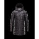 Moncler BENJAMIN Ultralight Turtleneck Black Heavy Jackets Nylon/Polyamide Mens 41411431ET