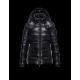 Moncler BERRE Turtleneck Black Jackets Polyamide Womens 41456953TW