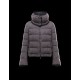 Moncler CHABARROU Turtleneck Steel grey Jackets Viscose/Angora Womens 41456778QM