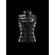 Moncler Ghany Mock Neckline Black Waistcoats Nylon/Polyamid Womens 41236562IW