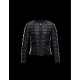 Moncler LISSY Ultralight Round Collar Black Jackets Polyamide Womens 41338938UI