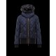 Moncler AMANCE Turtleneck Dark blue Jackets Techno Fabric/Polyester Womens 41464466OA