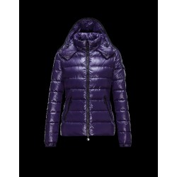 Moncler Bady Detachable Hood Mauve Jackets Nylon/Polyamid Womens 41224540CB