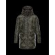 Moncler EDWIN Turtleneck Dark green Coats Techno Fabric/Polyamide Mens 41456985CP