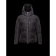 Moncler GARY Turtleneck Black Jackets Nylon/Polyamide Mens 41466442SF