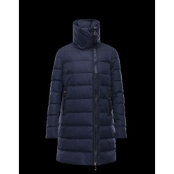 Moncler GERBOISE Blue Jackets Microfibre/Polyester Womens 41311139BF