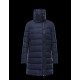 Moncler GERBOISE Blue Jackets Microfibre/Polyester Womens 41311139BF