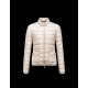 Moncler LANS Ultralight Beige Jackets Techno Fabric/Polyamide Womens 41338937KH