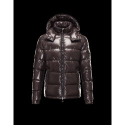 Moncler Maya Detachable Hood Grey Jackets Nylon/Polyamid Mens 41236584RD