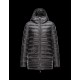 Moncler NARLAY Ultralight Turtleneck Steel grey Coats Nylon Womens 41457282IL