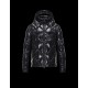 Moncler NEWMAN Detachable Hood Turtleneck Black Jackets Nylon/Polyamid Mens 41456744WB