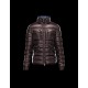 Moncler NORBERT Turtleneck Dark brown Jackets Nylon/Polyamid Mens 41378019TI