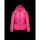 Moncler SABY Detachable Turtleneck Fuchsia Jackets Nylon/Polyamide Womens 41457124TH