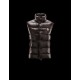 Moncler Tib Turtleneck Dark brown Waistcoats Nylon/Polyamid Mens 41236593LS