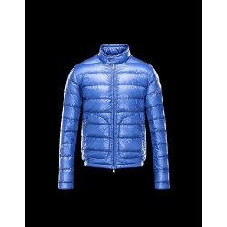 Moncler ACORUS Ultralight Bright blue Jackets Techno Fabric/Polyamide Mens 41338935LS