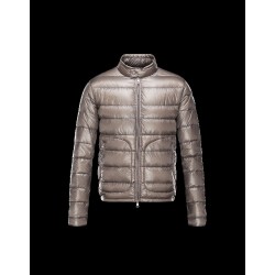 Moncler ACORUS Ultralight Grey Jackets Techno Fabric/Polyamide Mens 41338935LG