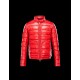 Moncler ACORUS Ultralight Red Jackets Techno Fabric/Polyamide Mens 41338935MA