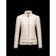 Moncler AMINTA Ultralight Turtleneck Beige Jackets Nylon/Polyamide Womens 41414157FS