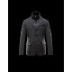 Moncler ARGENTRE Detachable Lapel Collar Black Jackets Nylon/Polyamid Mens 41382289SR