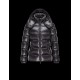 Moncler BERRE Turtleneck Steel grey Jackets Polyamide Womens 41456953DO