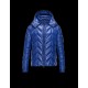 Moncler BERRIAT Detachable Hood Turtleneck Blue Jackets Nylon/Polyamid Mens 41456769ET