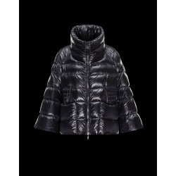 Moncler CHALAIN Turtleneck Jackets Techno Fabric/Polyamide Womens 41456977