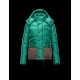 Moncler CHAMONIX Detachable Hood Turtleneck Green Jackets Polyester/Nylon Mens 41456700IN