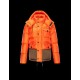 Moncler CHAMONIX Lightweight Turtleneck Orange Jackets Polyester/Nylon Mens 41456700JU