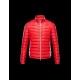 Moncler DANIEL Ultralight Turtleneck Red Jackets Nylon/Polyamide Mens 41411430AD