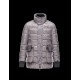 Moncler GAMME BLEU Knit Collar Turtleneck Grey Jackets Nylon/Polyamid Mens 41466672UN