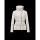 Moncler ILAY Turtleneck Ivory Jackets Nylon/Polyamide Womens 41456710JJ