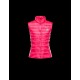 Moncler LIANE Ultralight Mandarin Collar Fuchsia Waistcoats Techno Fabric/Polyamide Womens 41344266HV