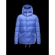 Moncler MONTCLAR Ultralight Fixed Hood Purple Jackets Cotton Mens 41456716CV