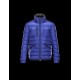 Moncler NORBERT Concealed Hood Turtleneck Purple Jackets Nylon Mens 41378019TP