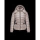 Moncler SABY Turtleneck Detachable Dove grey Jackets Technical Nylon Womens 41457124FV