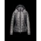 Moncler SABY Turtleneck Grey Jackets Polyester/Polyamide Womens 41464954VA