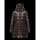 Moncler SUYEN Drawstring Collar Turtleneck Dark green Jackets Pa Womens 41459897WV