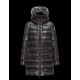 Moncler SUYEN Drawstring Collar Turtleneck Steel grey Jackets Pa Womens 41459897AG